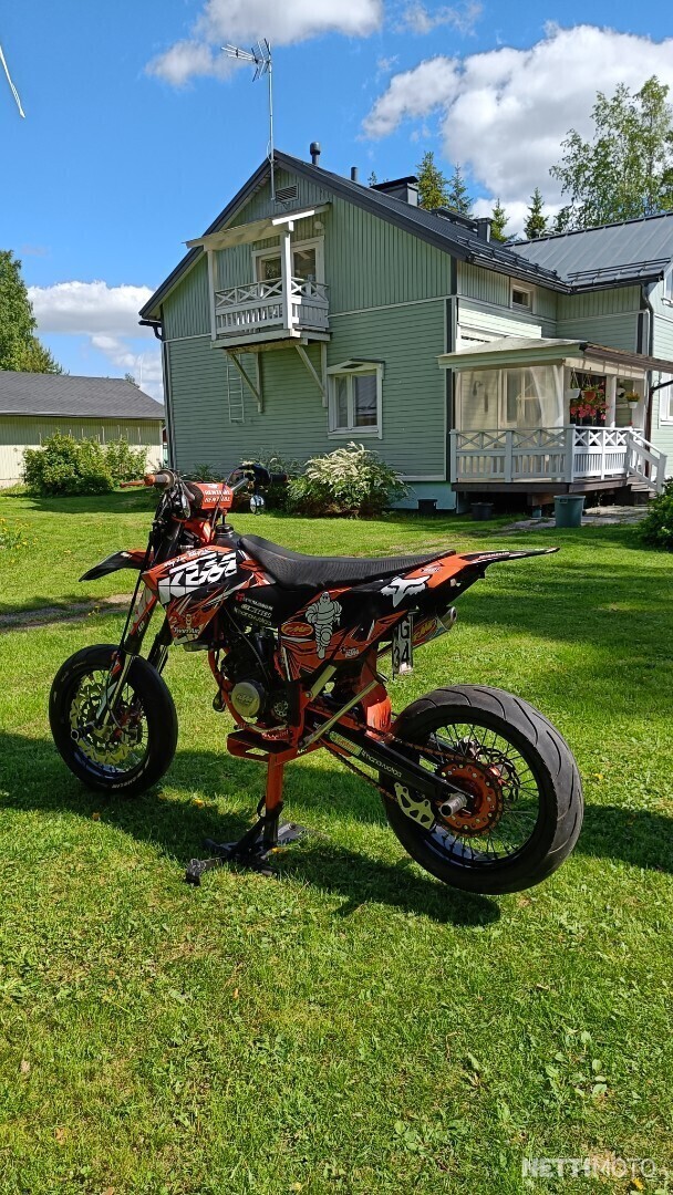 KTM 125 EXC 125 cm³ 2007 - Haapavesi - Moottoripyörä - Nettimoto