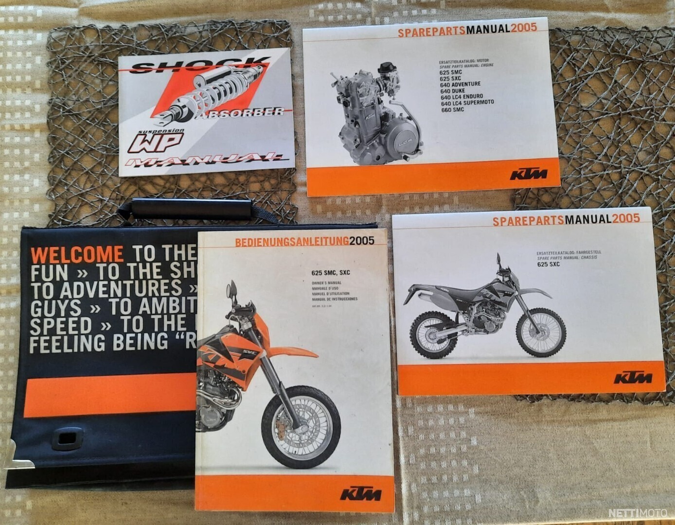 KTM ビックタンク＋シート 中古 625SXC | acsassessoriapsicologica.com.br