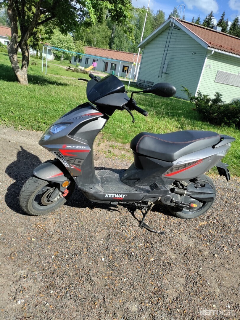 Keeway F Act 50 Evo 50 Cm³ 2019 Riihimäki Scooter Nettimoto