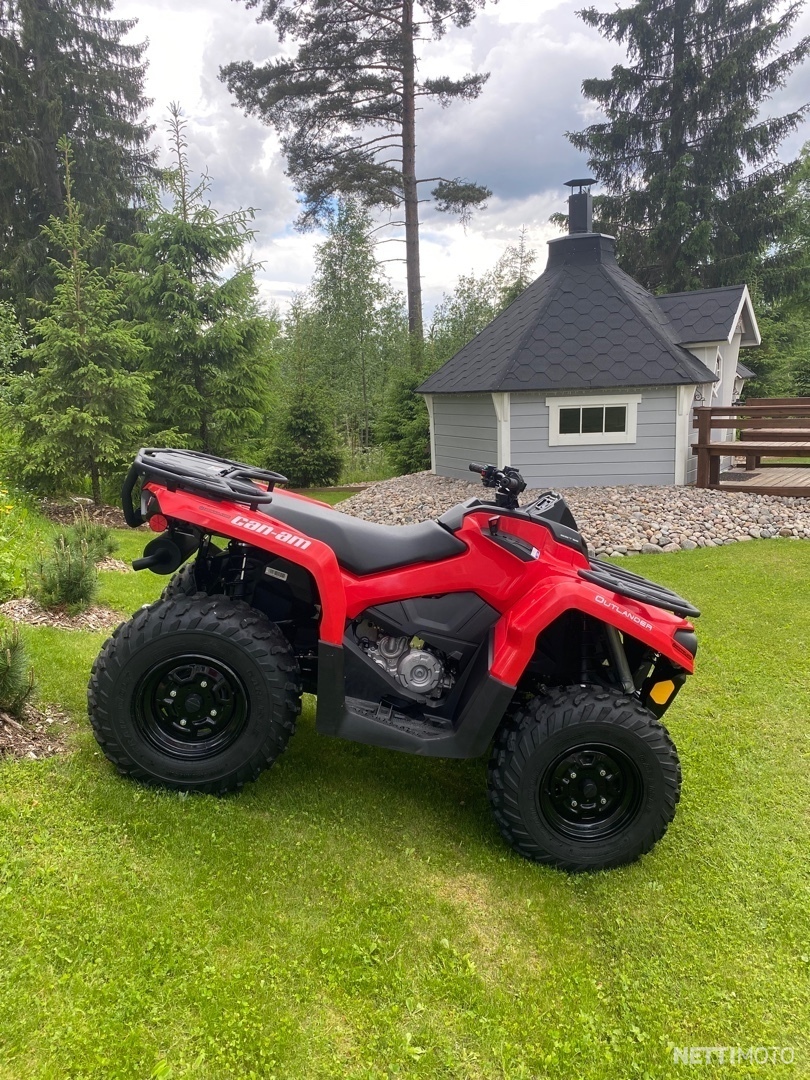 Can-Am Outlander LÖYTÖ, kuin uusi, takuu 450 cm³ 2018 - Hankasalmi -  Mönkijä - Nettimoto