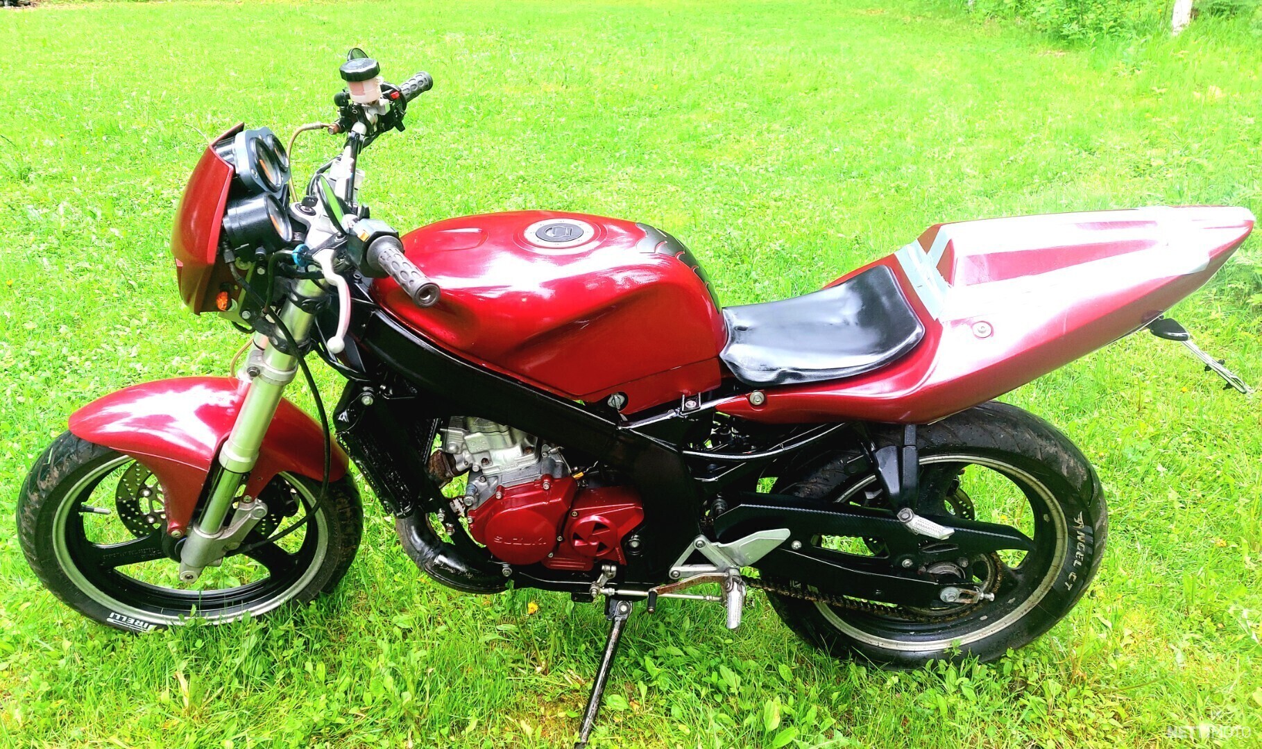 Suzuki GR 125 125 cm³ 1993 - Janakkala - Motorcycle - Nettimoto