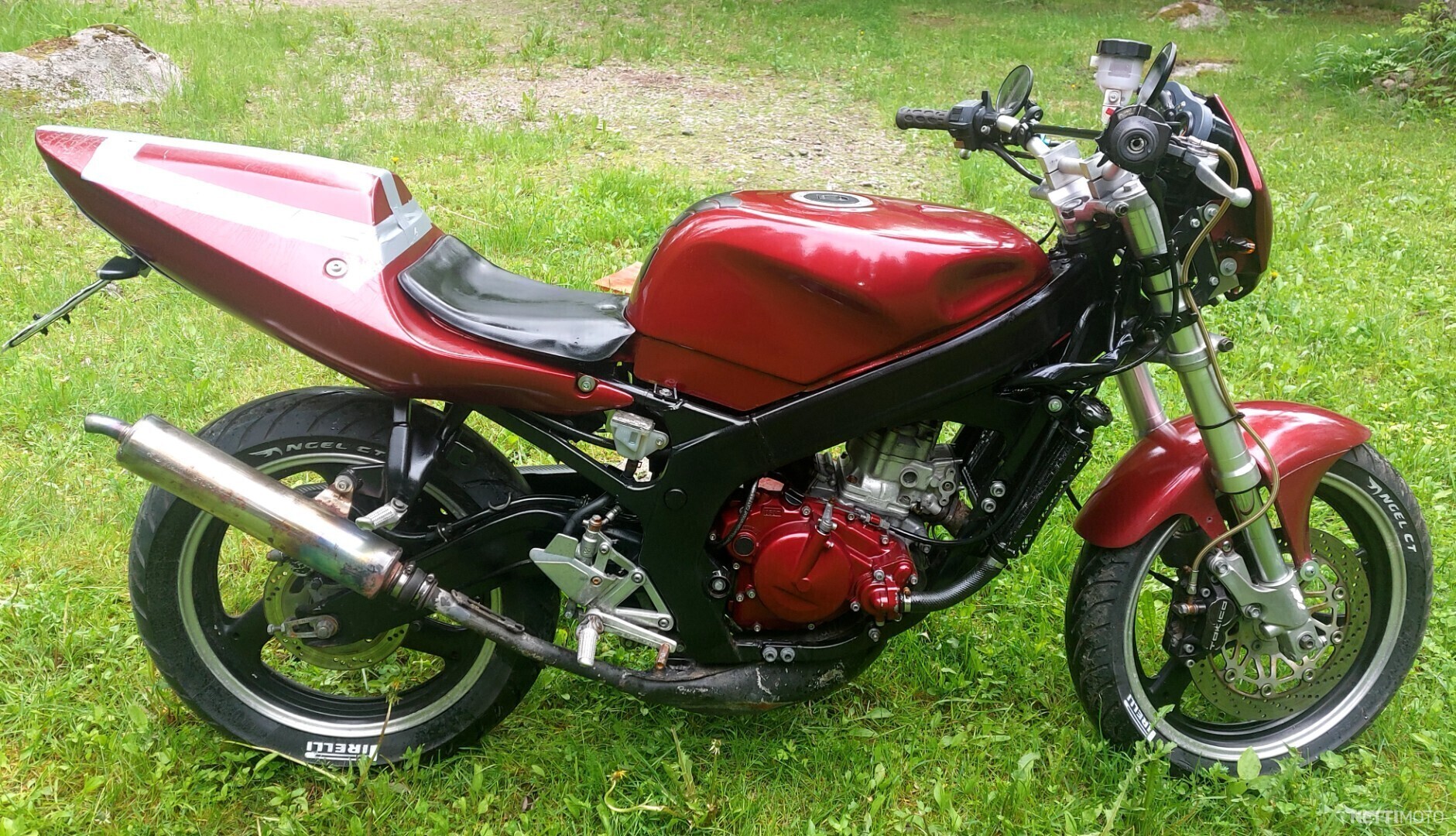 Suzuki GR 125 125 cm³ 1993 - Janakkala - Motorcycle - Nettimoto