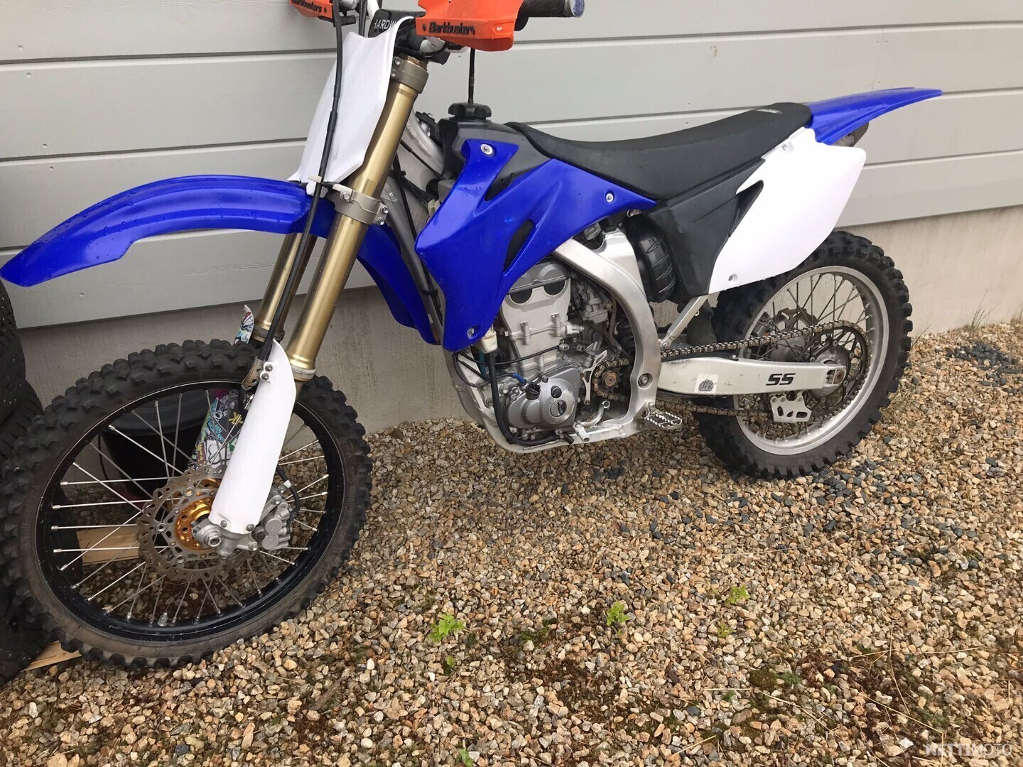 Yamaha YZ 450 F 450 cm³ 2010 - Inari - Motorcycle - Nettimoto