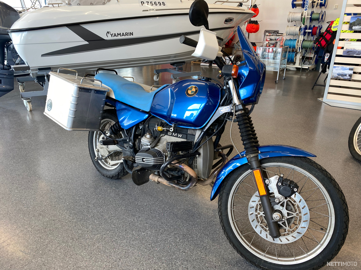 bmw gs 100