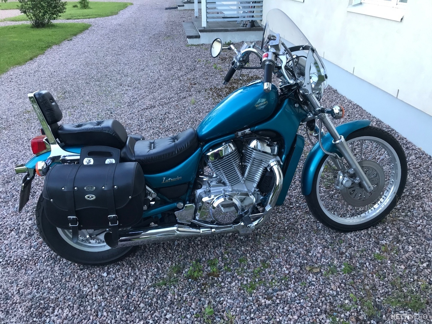 Suzuki Intruder 600 600 cm³ 1995 - Riihimäki - Motorcycle - Nettimoto