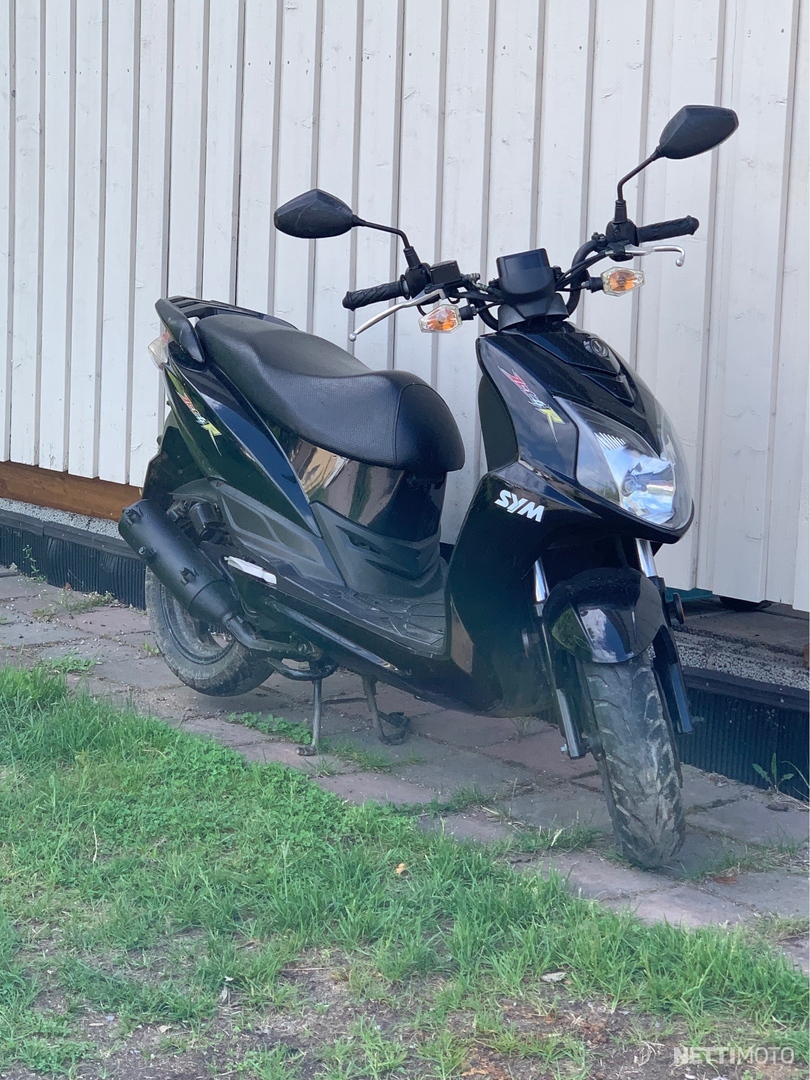 Sym Jet R Naked Cm Pornainen Scooter Nettimoto