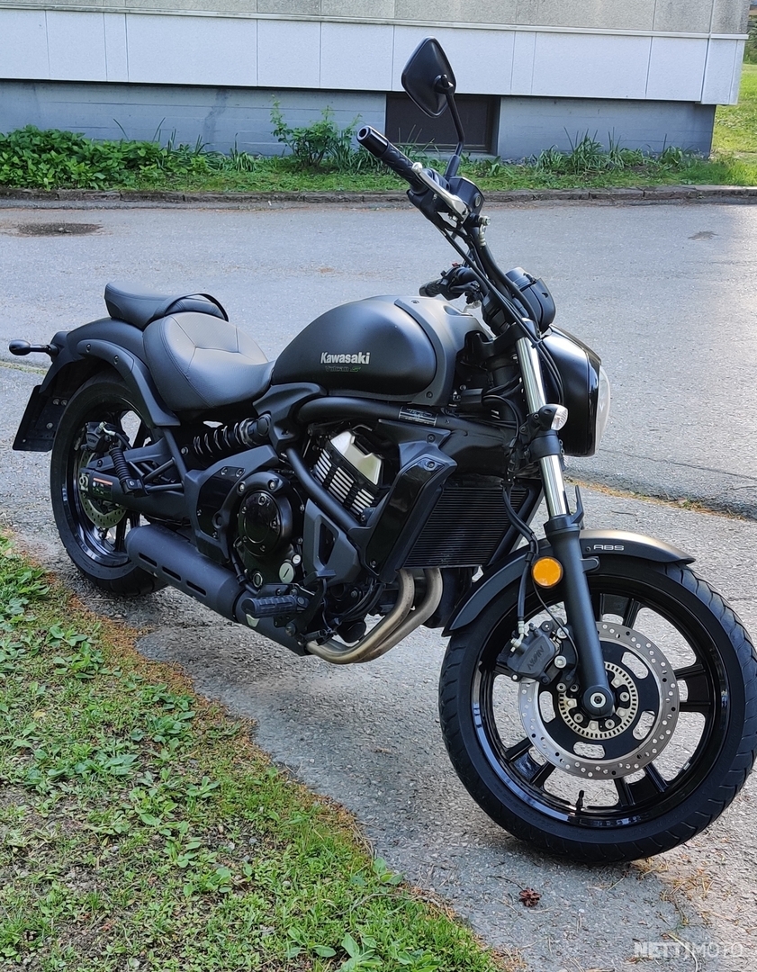 Kawasaki Vulcan S ABS - A2 / 35kW 650 cm³ 2019 - Espoo - Motorcycle ...