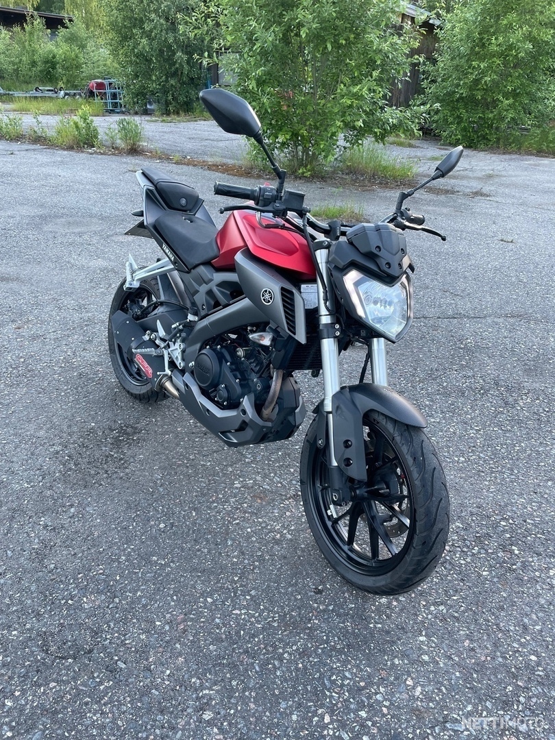 Yamaha Mt 125 125 Cm³ 2015 Kangasala Moottoripyörä Nettimoto