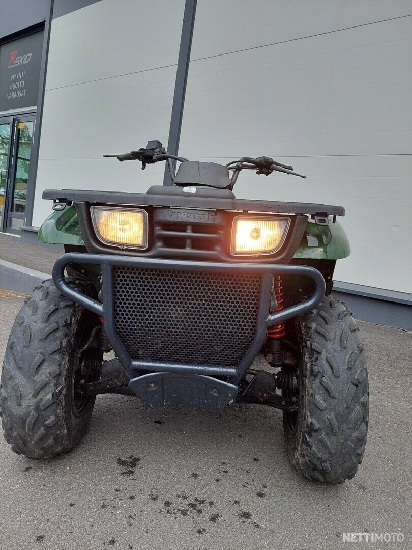 Kawasaki KVF 400 4x4 400 cm³ 1998 - Äänekoski - All Terrain Vehicle ...