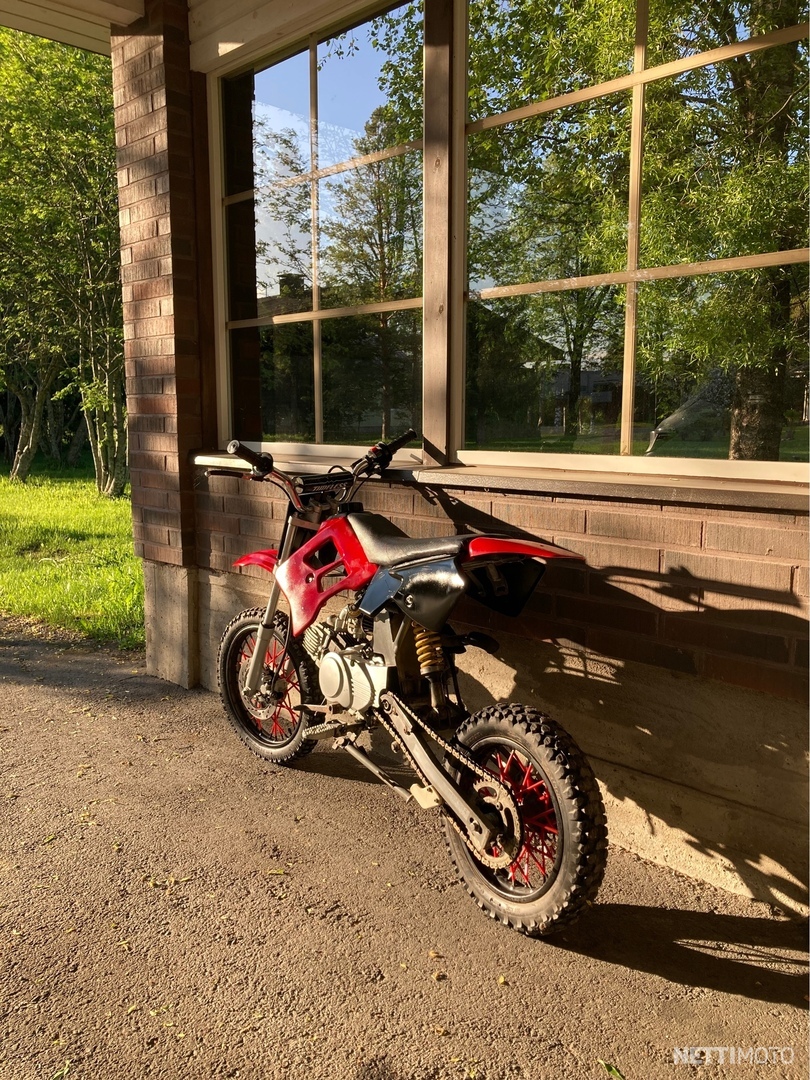 suzuki samurai bike 150cc