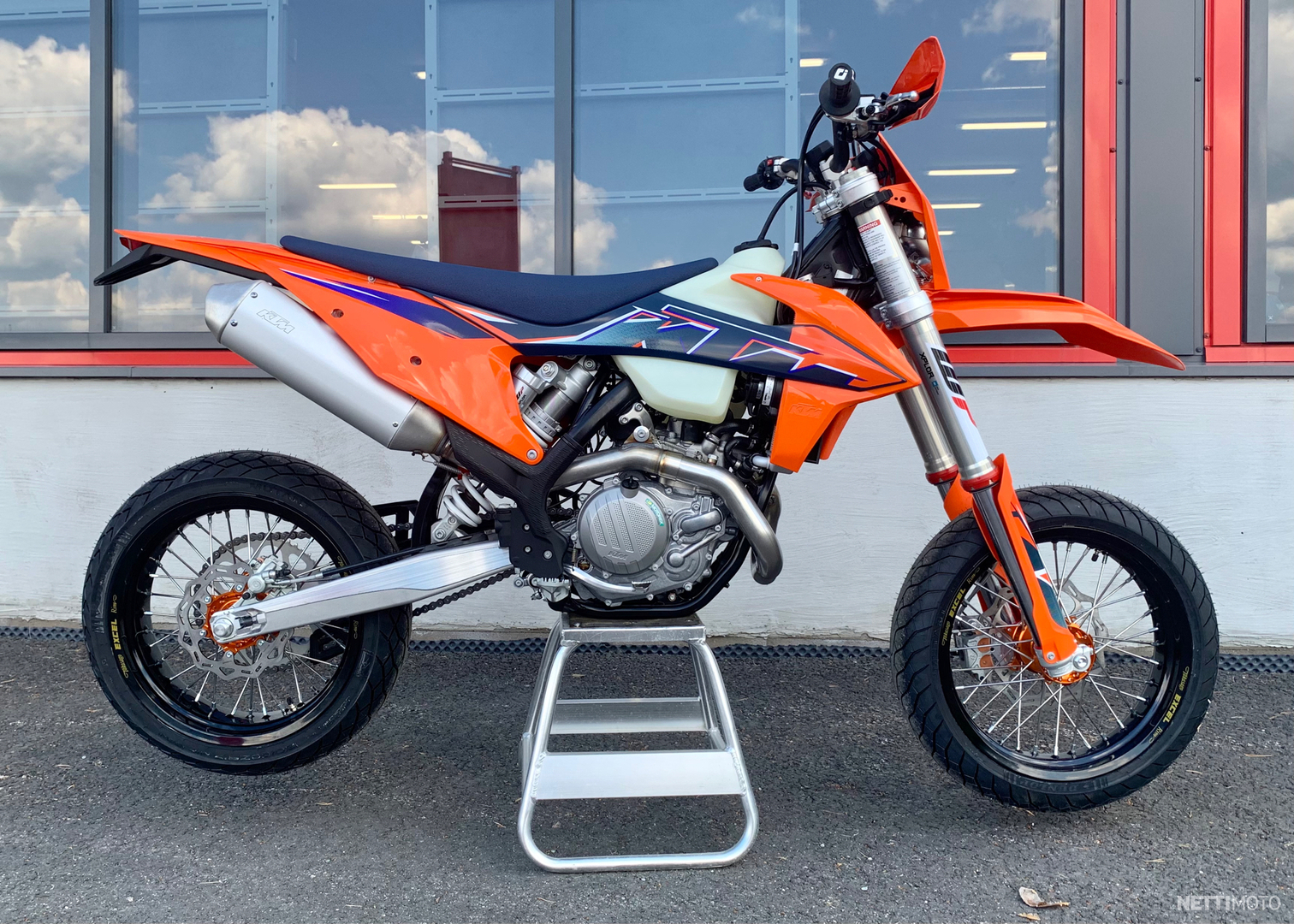 KTM 450 EXC SUPERMOTO ! Vielä yksi jäljellä! 450 cm³ 2022 - Lieto ...