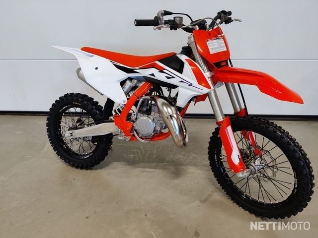 KTM 85 SX, 19/16, UUSI 2023-MALLI! 90 Cm³ 2023 - Jyväskylä ...