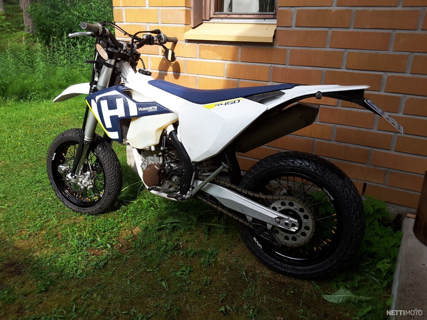 Husqvarna FE SuperMoto 450 cm³ 2018 - Kuusamo - Motorcycle - Nettimoto