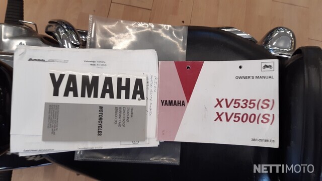 Yamaha XV Custom/Chopper/Cruiser 535 Virago