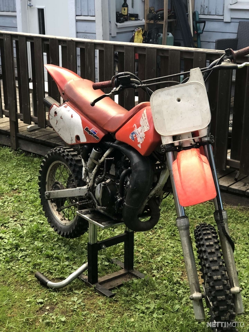 Honda Cr 80 Cm³ 1984 Oulu Moottoripyörä Nettimoto