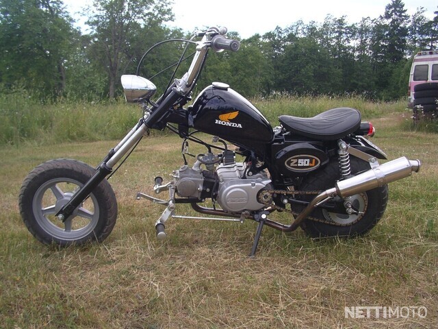 honda monkey chopper