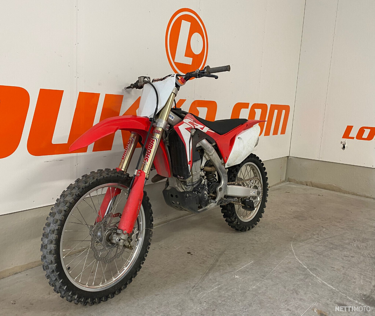 Honda CRF 450F 450 cm³ 2017 Kauhajoki Moottoripyörä Nettimoto