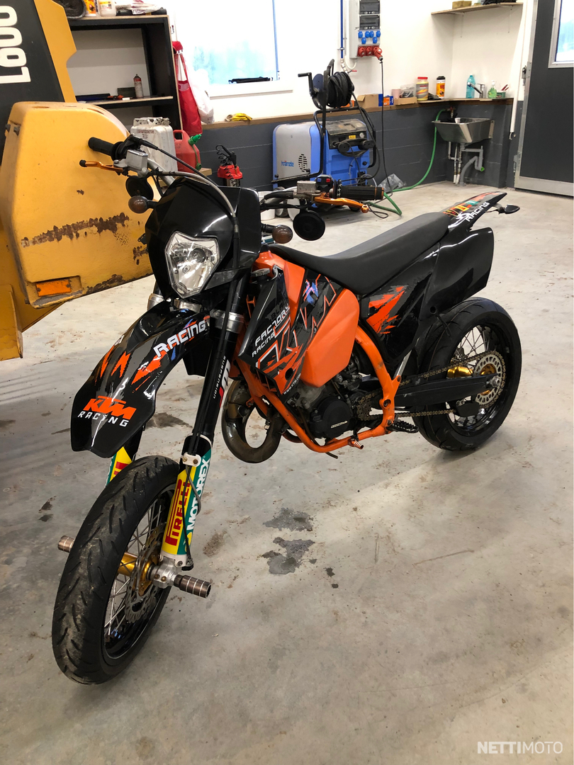 KTM 125 EXC 125 cm³ 2006 - Nurmijärvi - Motorcycle - Nettimoto