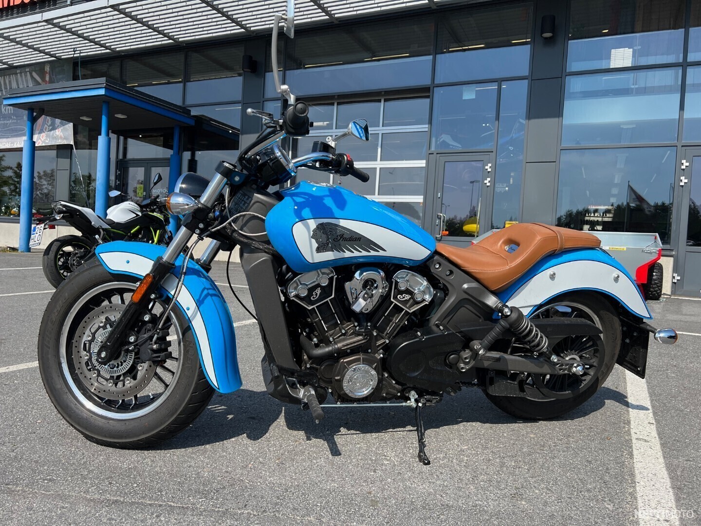 indian scout icon