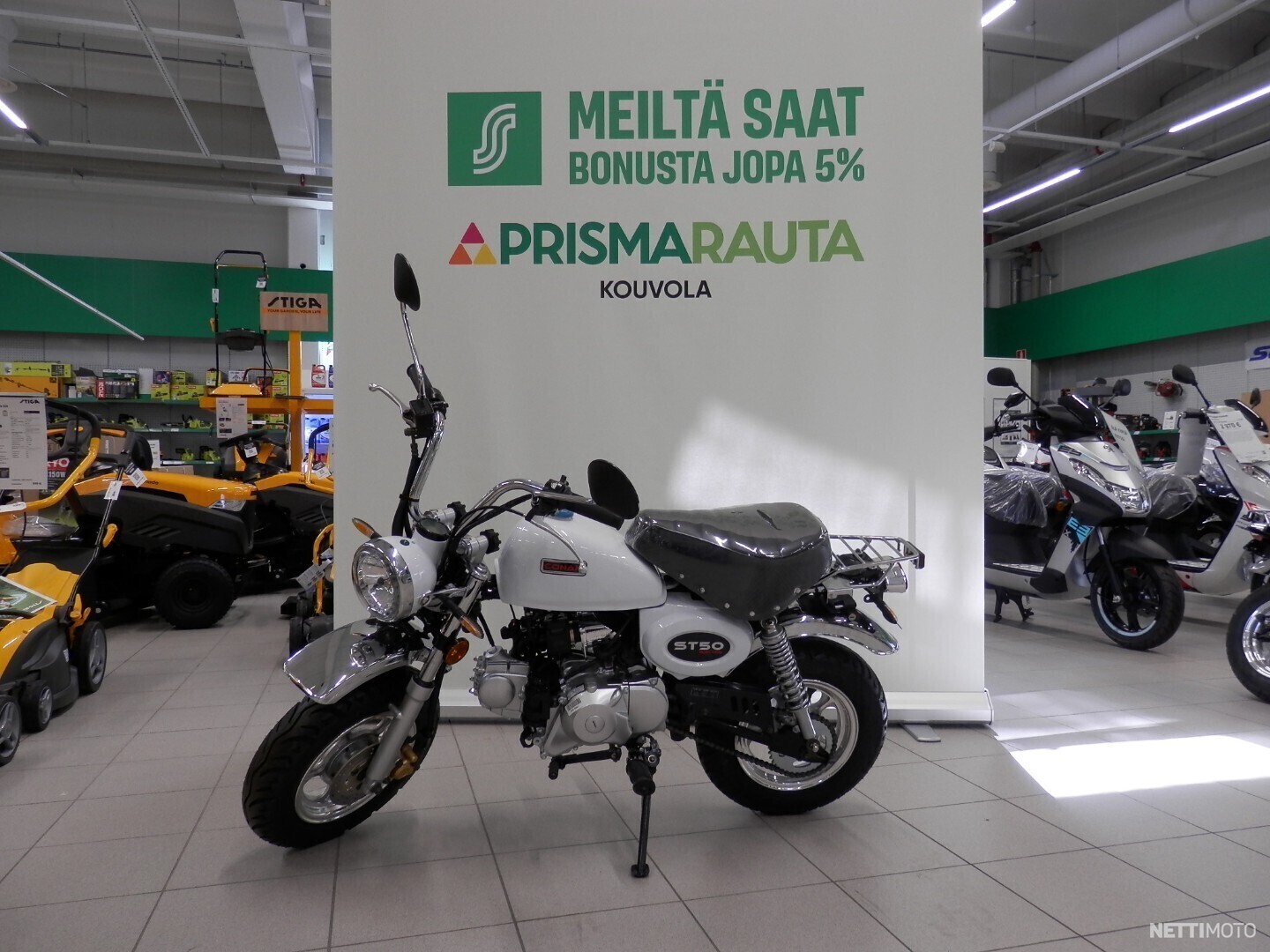 Conan St-50 Street 10 E5 50 cm³ 2022 - Kouvola - Moped - Nettimoto