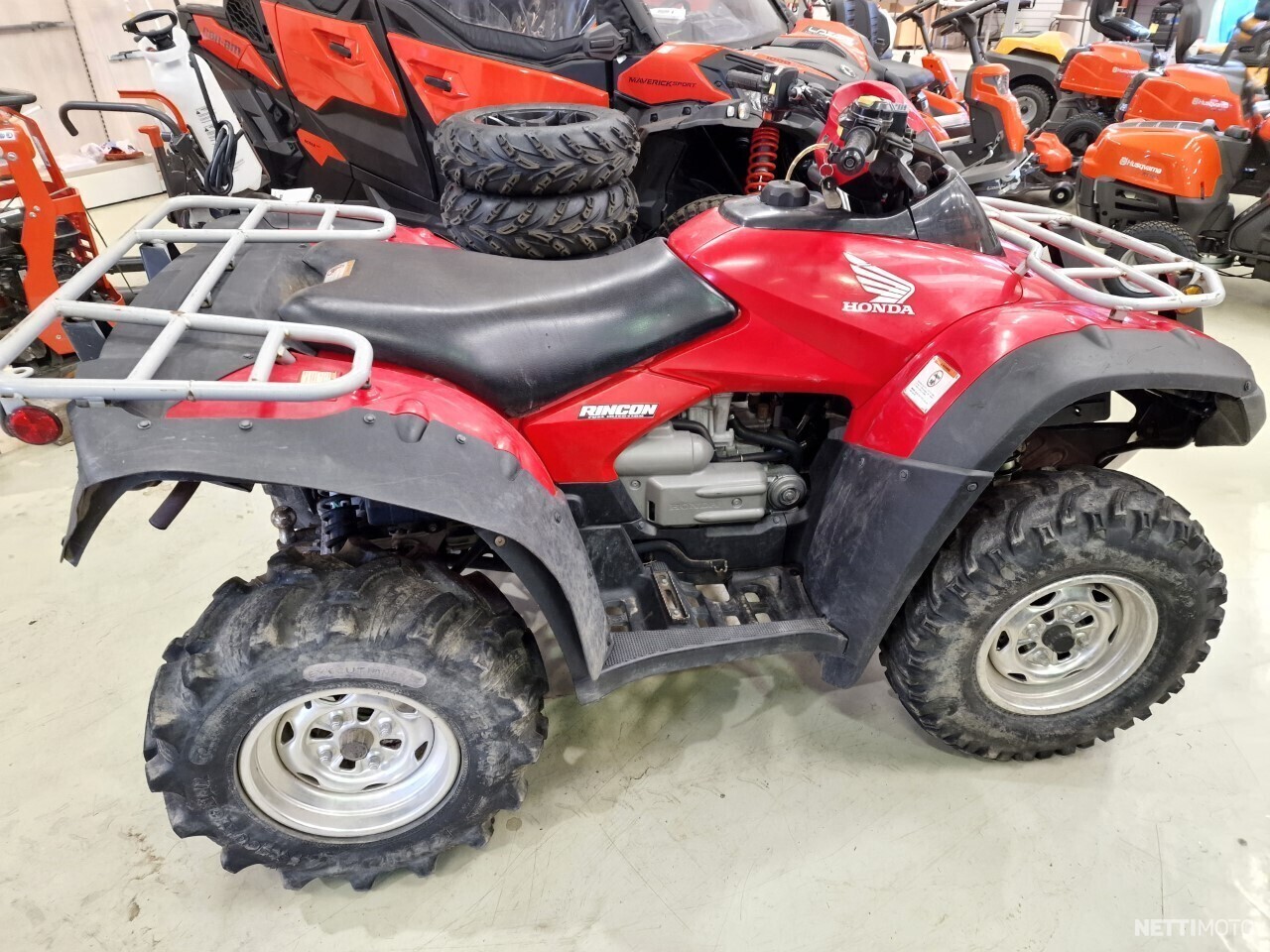 Honda Rincon TRX 680FA7 680 cm³ 2007 - Somero - All Terrain Vehicle ...