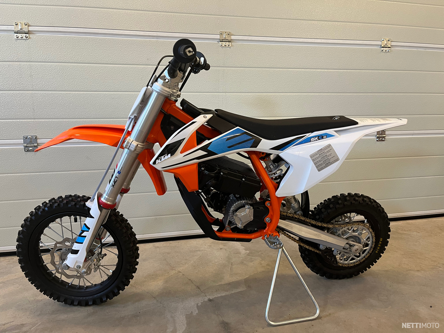 KTM 50 SX E5 2020 - Askola - Moottoripyörä - Nettimoto