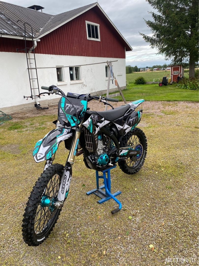 Yamaha YZ 250 F Mahtava jää radalle! 250 cm³ 2011 - Kauhajoki -  Moottoripyörä - Nettimoto