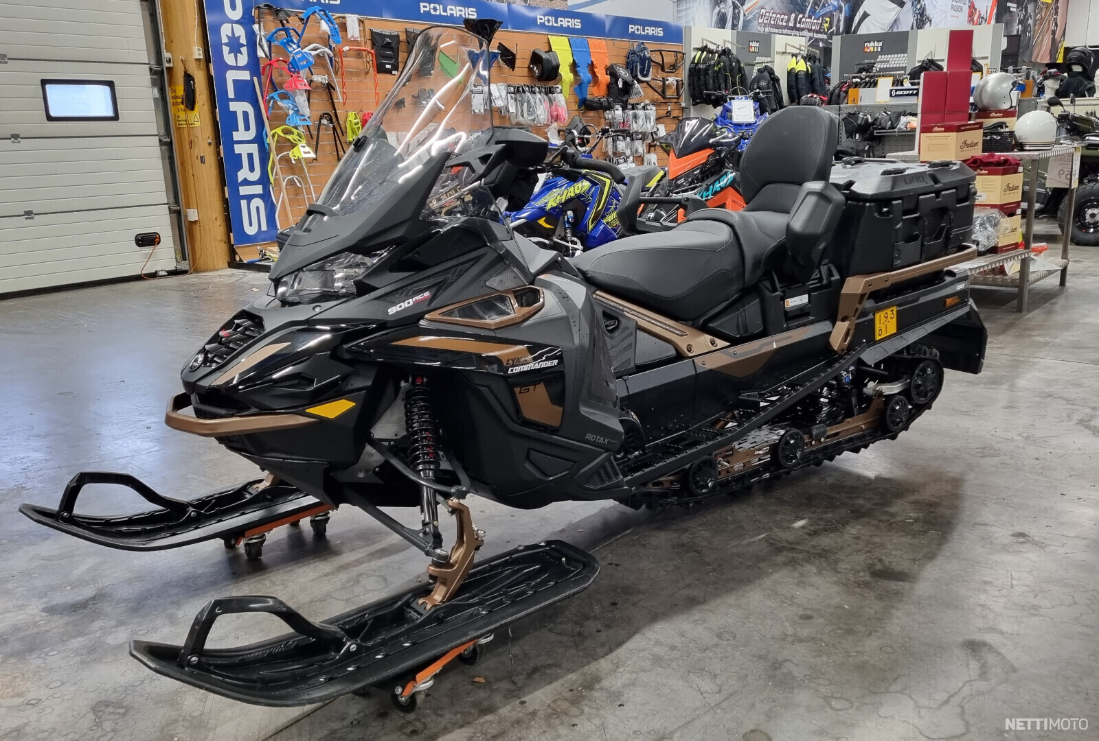Lynx Commander GT 900 ACE Turbo, HUIPPU VARUSTEET!! 900 cm³ 2022 ...