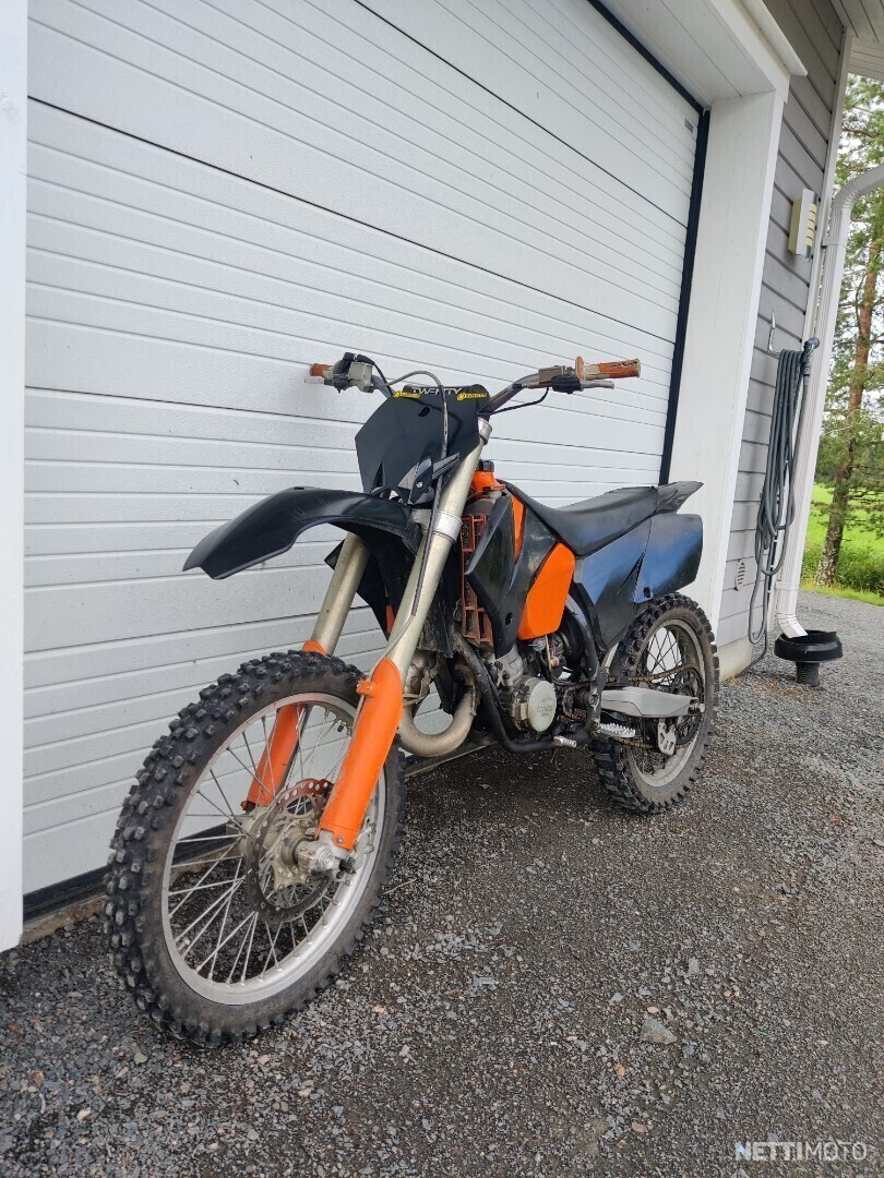 KTM 125 SX 125 cm³ 2006 Ylivieska Moottoripyörä Nettimoto