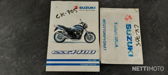 Suzuki GSX Katu/Matka/Sport 