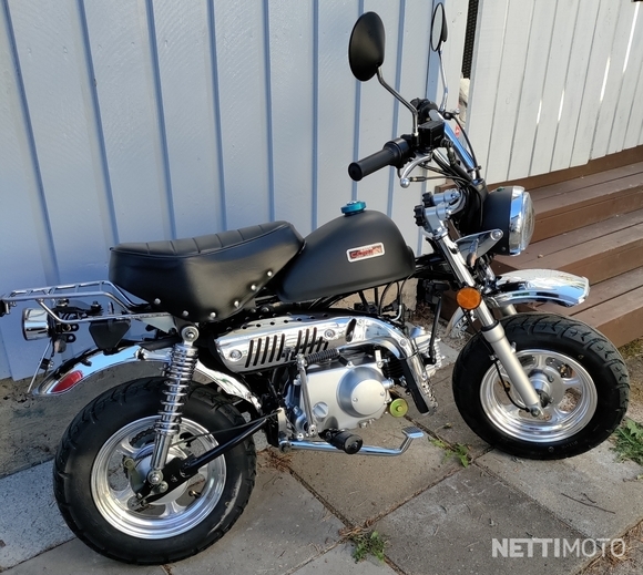 Skyteam Manki 50 Cm³ 2021 - Lappeenranta - Moped - Nettimoto