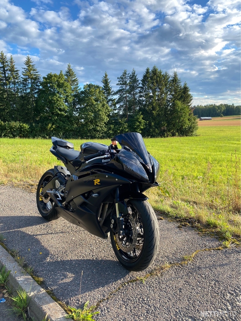 Yamaha YZF-R6 R6R 600 cm³ 2008 - Järvenpää - Moottoripyörä - Nettimoto