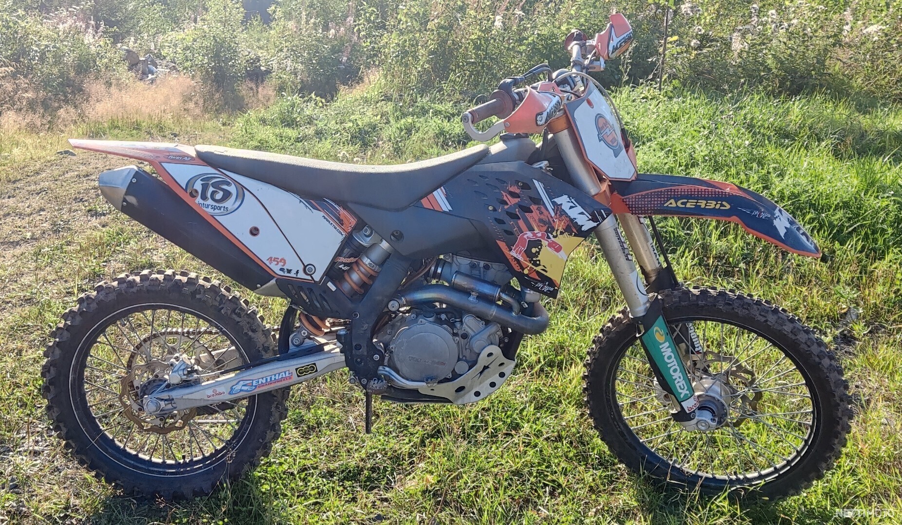 KTM 450 SXF 450 cm³ 2009 Jyväskylä Motorcycle Nettimoto