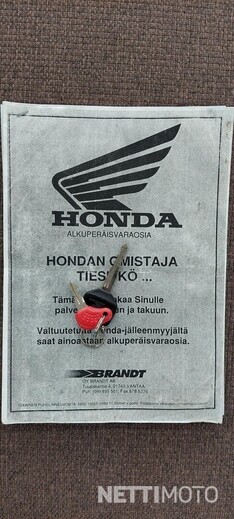 Honda NT Katu/Matka/Sport 650V Deauville