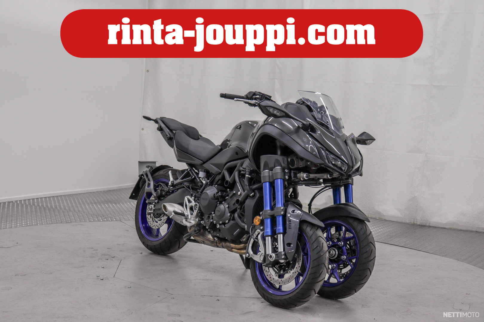 Yamaha NIKEN 850 3,99 %* tähänkin ajoneuvoon! **** Rahoitustarjous 3,99 %* tähän *** 850 cm³ 2019 - Vantaa - Motorcycle Nettimoto