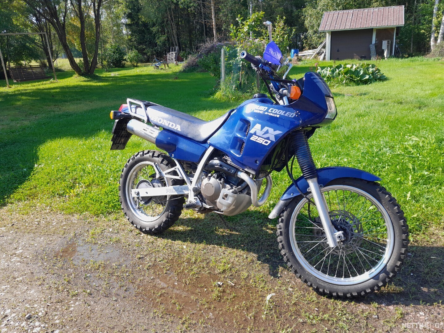 Honda NX 250 Dominator 250 cm³ 1991 Liminka Motorcycle Nettimoto