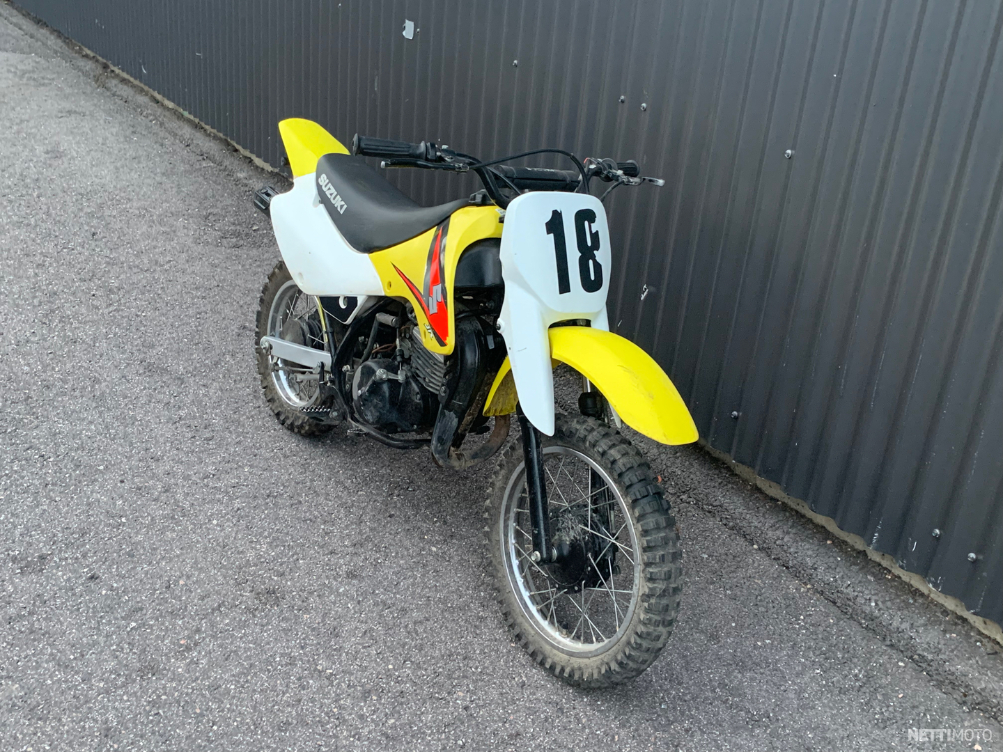 suzuki 80 motorbike