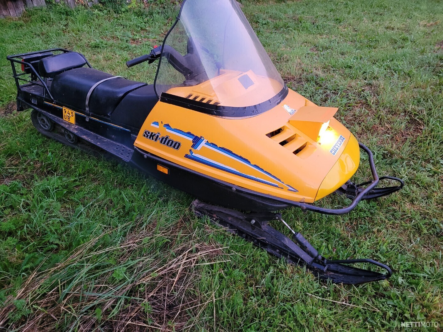 SkiDoo Safari Cheyenne 500 cm³ 1989 Varkaus Snow Mobile Nettimoto