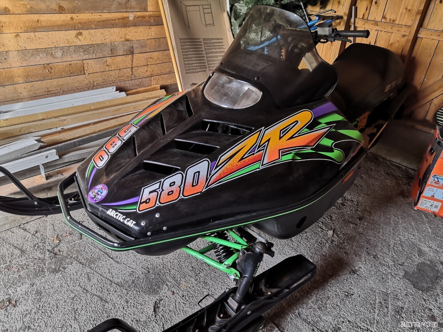 Arctic Cat ZR 580 600 cm³ 1996 Kajaani Moottorikelkka Nettimoto