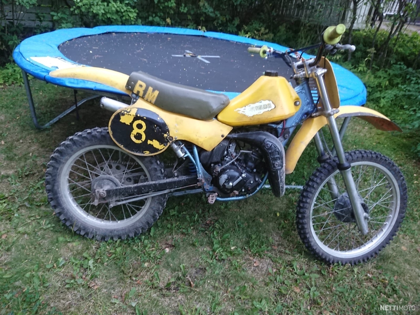 Suzuki RM 80 80 Cm 1984 Espoo Motorcycle Nettimoto