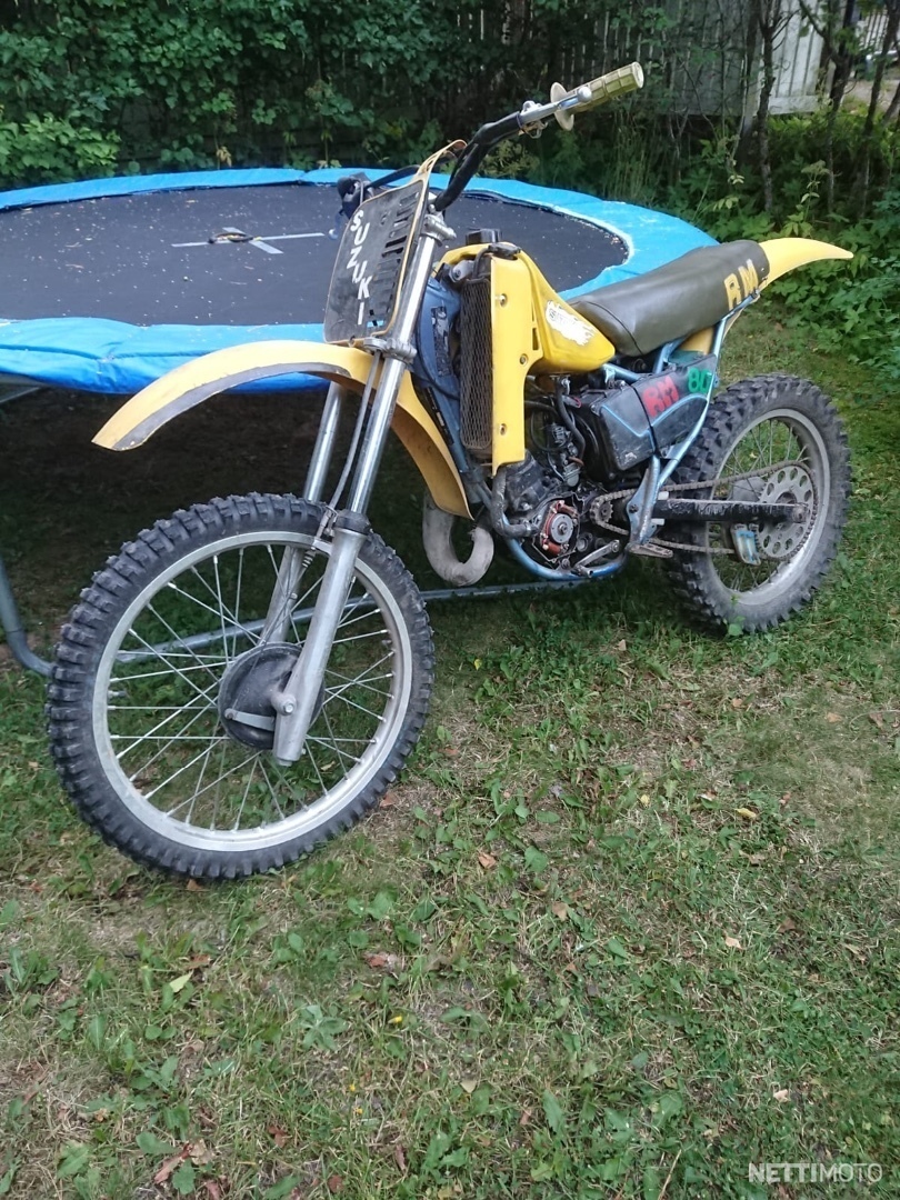 Suzuki RM 80 80 Cm 1984 Espoo Moottoripy r Nettimoto