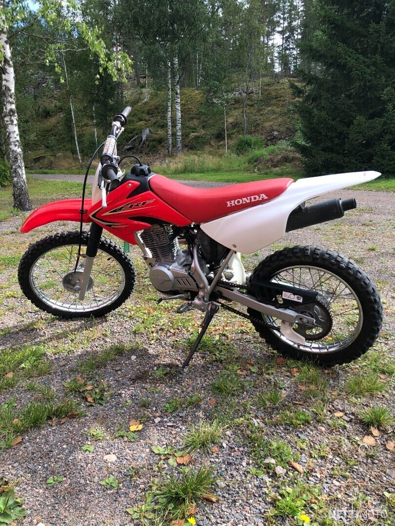 Honda CRF 100 F 100 cm³ 2011 Somero Moottoripyörä Nettimoto
