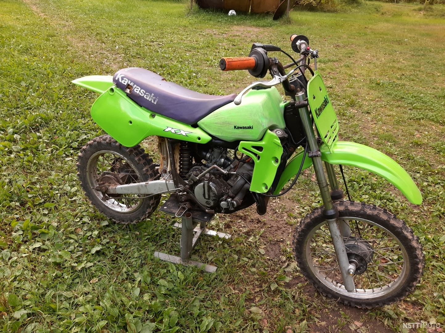 Kawasaki KX 60 cm³ 1995 - Eurajoki - Motorcycle - Nettimoto