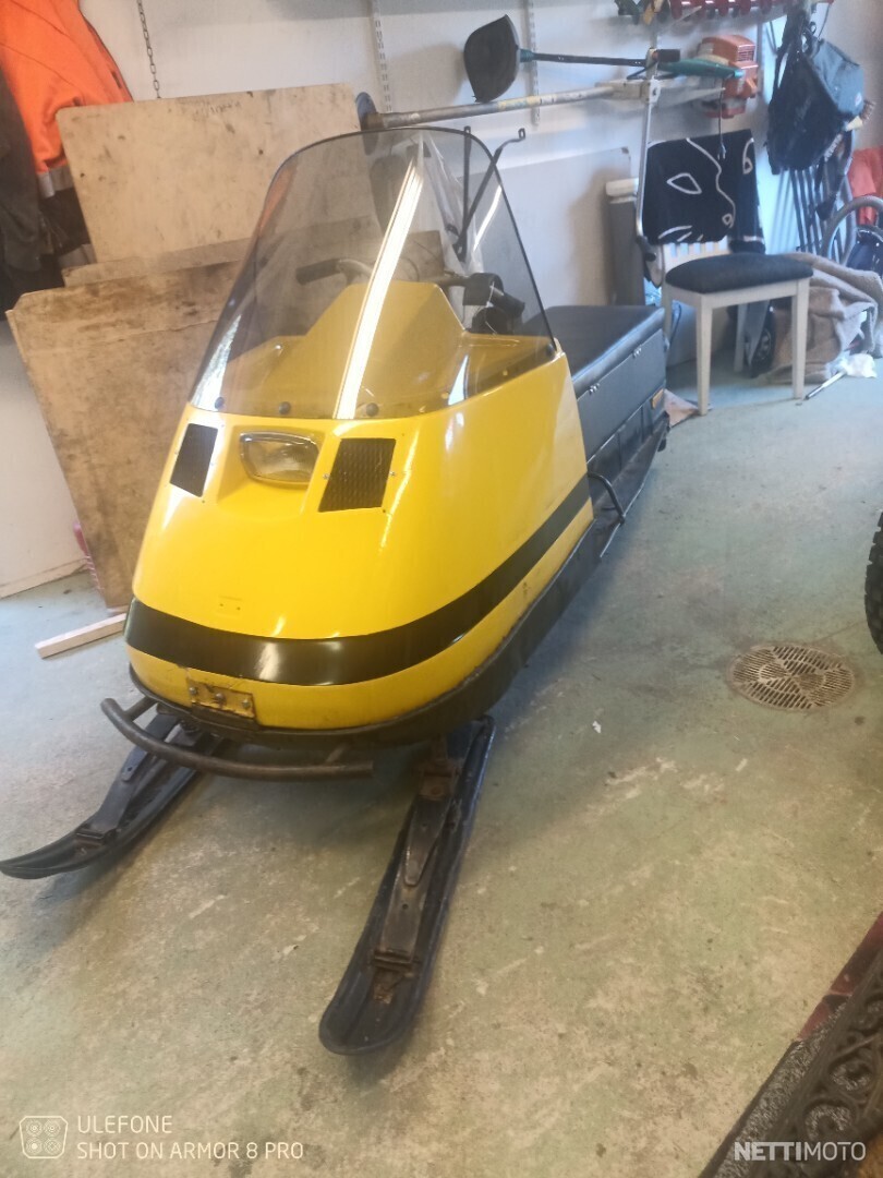 SkiDoo Elan 250 cm³ 1971 Rovaniemi Snow mobile Nettimoto
