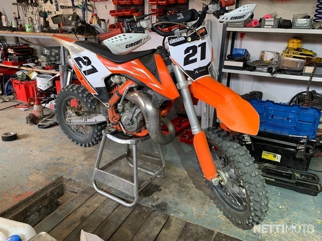 KTM 65 SX 65 cm³ 2019 - Iisalmi - Moottoripyörä - Nettimoto