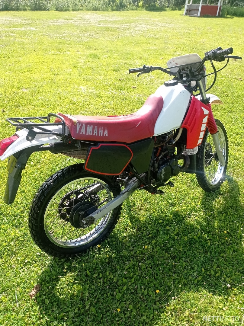 Yamaha DT 125 cm³ 1984 Liminka Moottoripyörä Nettimoto
