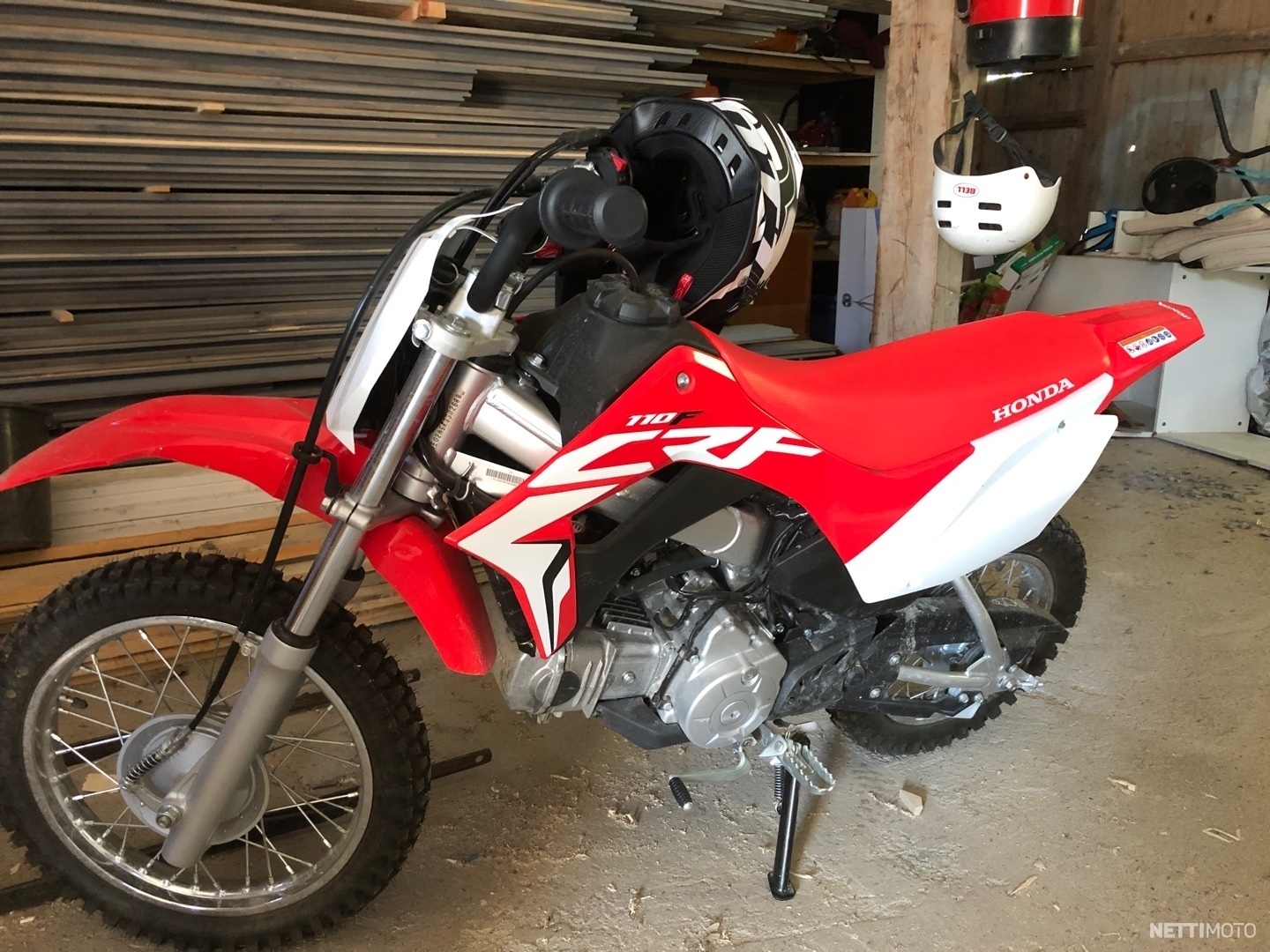 Honda CRF 110F 110 cm³ 2021 - Taivassalo - Moottoripyörä - Nettimoto