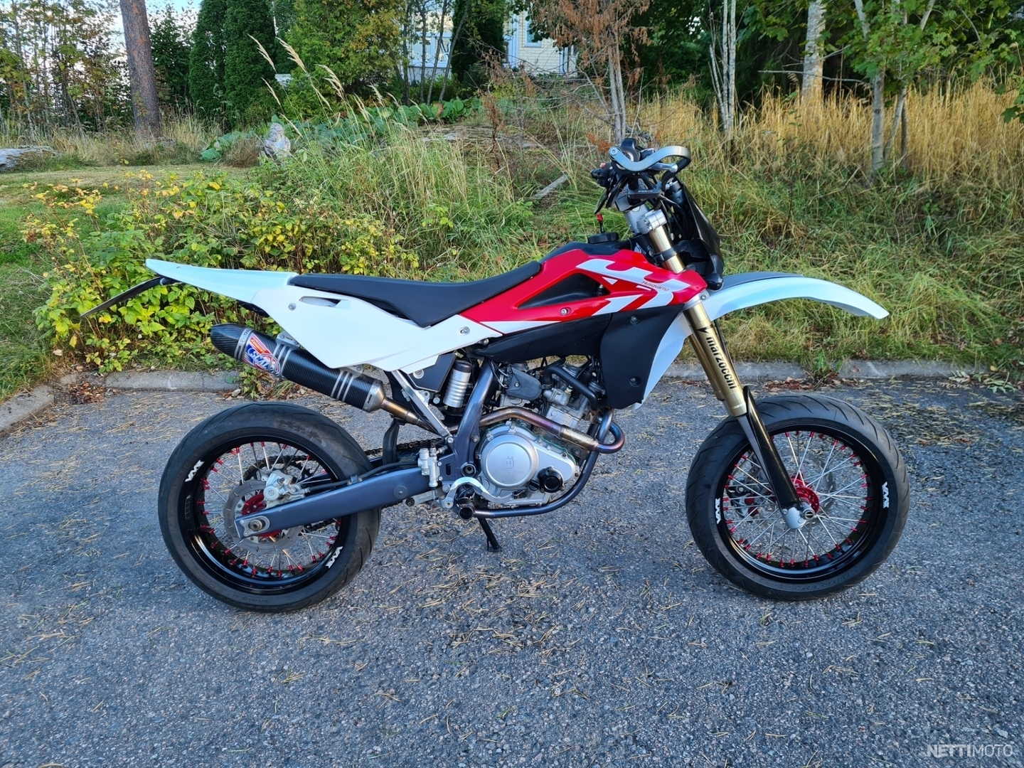 Husqvarna Smr 125 Cm³ 2011 Espoo Moottoripyörä Nettimoto 2960