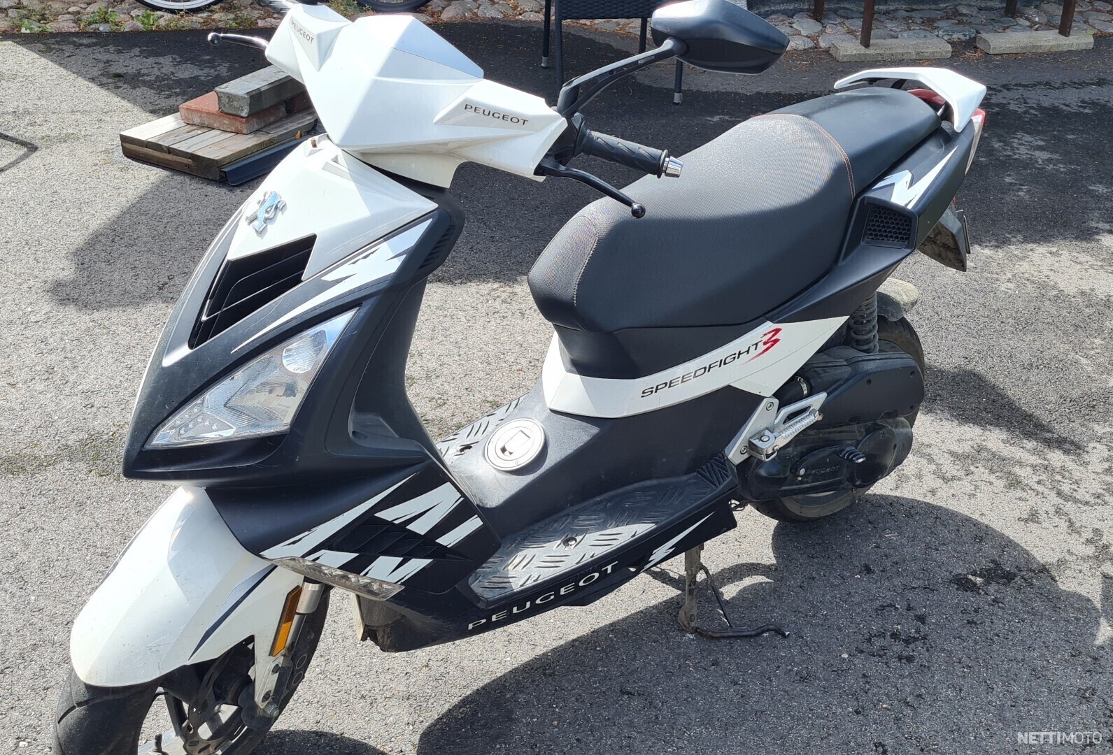 peugeot speedfight 3 50cc top speed