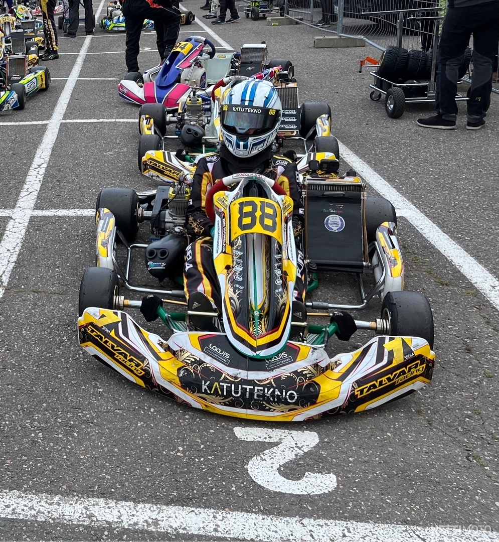 TonyKart - Racer 401 125 cm³ 2022 - Jyväskylä - Karting-autot - Nettimoto